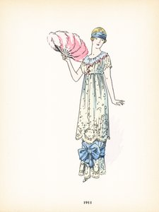 Mode féminine, 1911 - French School