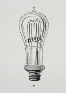 Lampe Edison - dans « Les nouvelles conquêtes de la science » par Figutree