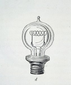 Lampe Edison - dans « Les nouvelles conquêtes de la science » par Figutree