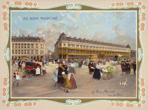 Le Bon Marché, rue du Bac, Paris