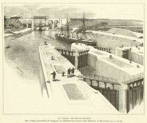 Le Canal de Manchester