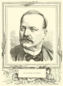 Le colonel Flatters (gravure)