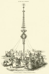 Le Mai des Gobelins, Estampe de Sébastien Le Clerc