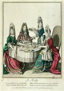 Le Midi, fin du XVIIe siècle