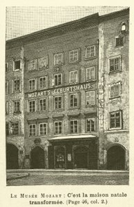 Le Musée Mozart - French School