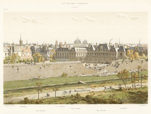 Le Palais Cardinal, 1634