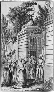 Le Parc aux Cerfs, la porte du Havre Royal de Louis XV (1710-74), géré par Madame de Pompadour (1721-64)