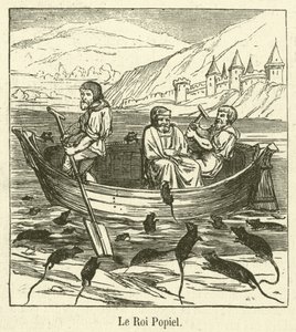 Le Roi Popiel - French School