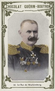 Le Roi de Wurtemberg - French School