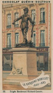 Le Sergent Bobillot, 1860-1885