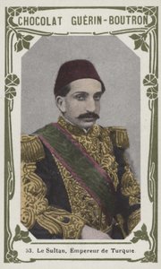 Le Sultan, Empereur de Turquie - French School