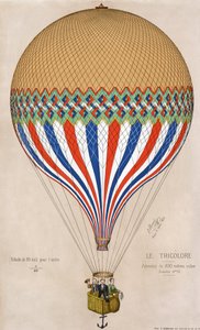 Le Tricolore, publ. 1874