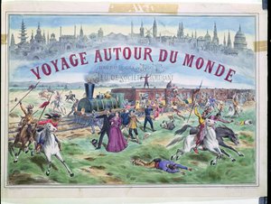 Le Voyage autour du monde, couverture d