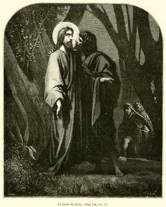 Le baiser de Judas