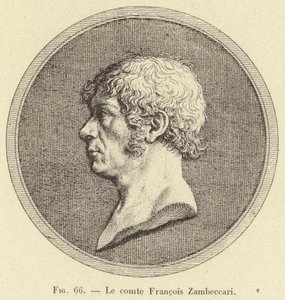 Le comte François Zambeccari