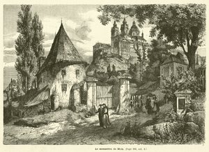 Le monastere de Melk