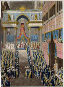 Le sacre de Napoléon, le 2 décembre 1804