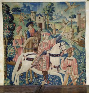 Départ pour la chasse