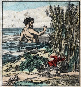 Lemuel Gulliver se cache d