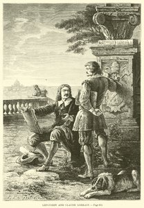 Lepoussin et Claude Lorrain