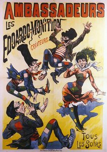 Affiche Les Ambassadeurs - French School