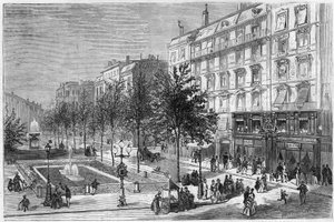 Les Bouillons : le restaurant de la Maison Gailleton sur la place de Lyon. Rhône (69)