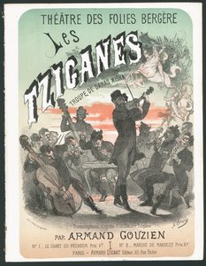 Les Tziganes - French School