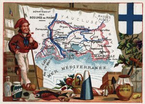 Les Bouches-du-Rhône