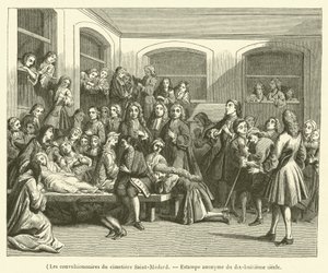 Les convulsionnaires du cimetière Saint-Médard