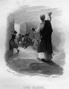Les clés Chanson de Béranger dans "Œuvres complètes" (1834) de Pierre Jean de Béranger (1780-1857), poète et chansonnier français.