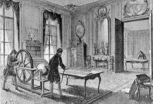 Télégraphe de Lesage