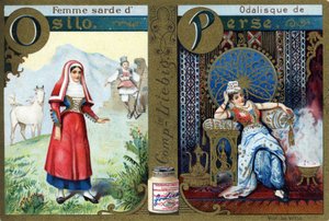 Lettre O comme Femme sarde d