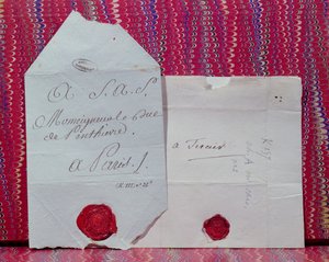 Lettres de cachet (ordres royaux d