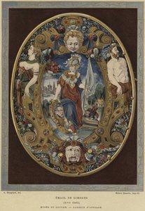 Émail de Limoges, 16ème siècle