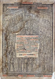 Lit de justice au Parlement de Toulouse dans "De Tholosanorum Gestis", Nicolas Bertrand, Toulouse - French School