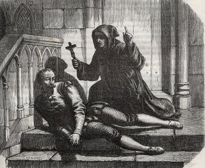 Enfermé dans la Tour de Londres, il n