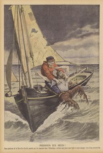 Perdu en mer !