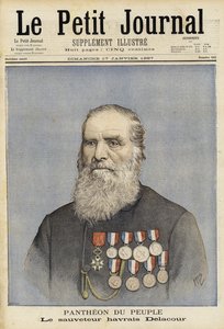 Louis-Joseph-André Delacour, marin et sauveteur français