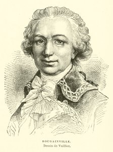 Louis Antoine de Bougainville, amiral et explorateur français