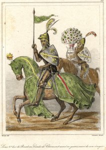 Louis II, dit le Bon (1337-1410), duc de Bourbon (1356), comte de Clermont