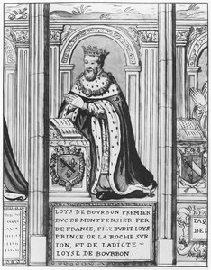 Louis II de Bourbon, Duc de Montpensier - French School