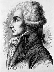 Louis Michel Lepeletier, Marquis de Saint-Fargeau (Saint Fargeau), homme politique français (1760-1793) - dans L