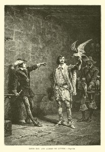 Louis XIII et Albert de Luynes