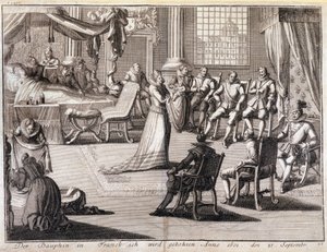 Louis XIII est né le 27 septembre 1601. - French School