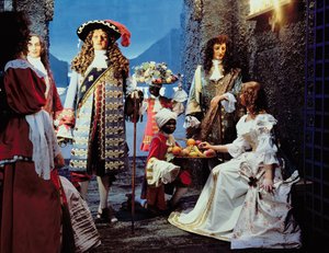 Louis XIV (1638-1715) à Versailles - French School