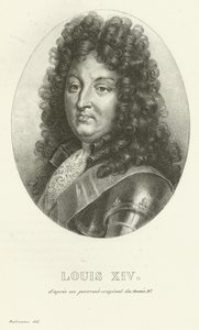 Louis XIV - French School