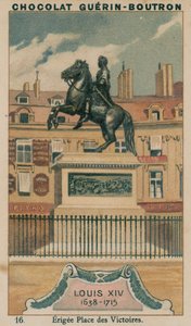 Louis XIV, 1638-1715, Érigée Place des Victoires