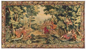Tapisserie mythologique de Louis XIV, Gobelins ou Beauvais, fin du XVIIe siècle