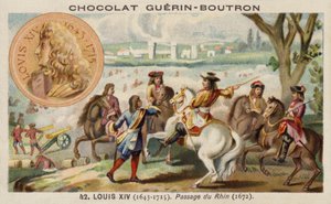 Louis XIV de France au passage du Rhin