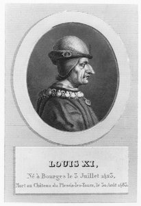 Louis XI, Roi de France